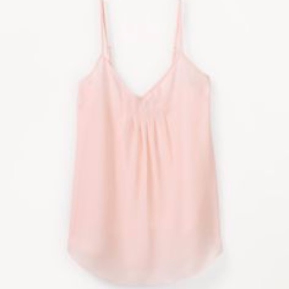 Aritzia Talula Sheer Material Waverly Top in Blush Pink - Picture 1 of 5